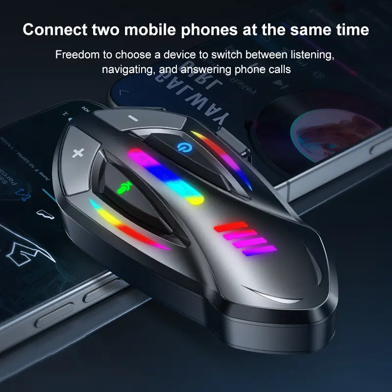 đ„Only $40.9 Last Day Promotion!-Blaise X2 Motorcycle Bluetooth