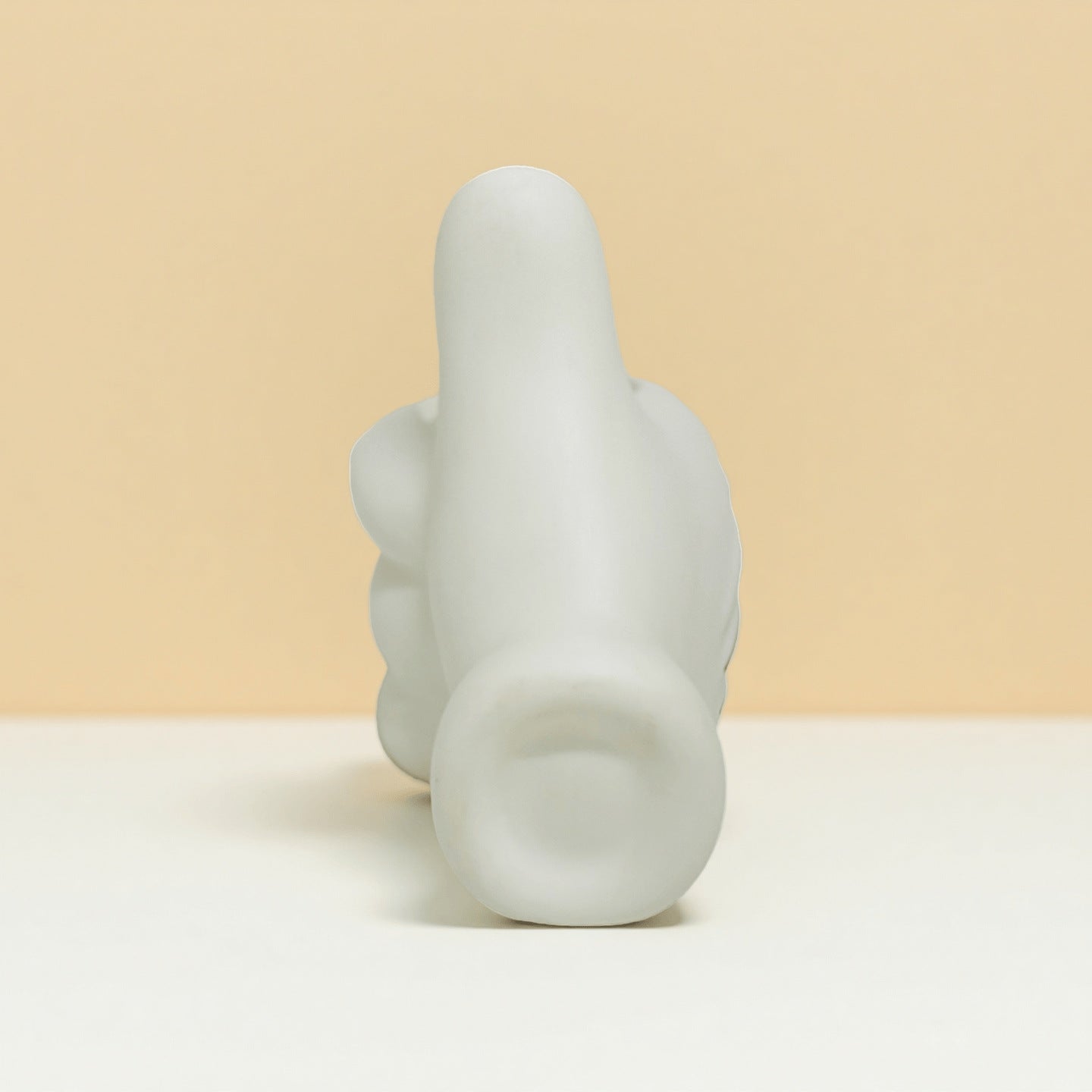 Creative Thumbs-Up Hand-Shaped Pen Holder 2-Piece Set – Modern Desk Organizer for Stationery, Makeup Brushes, and Home Office Decoration