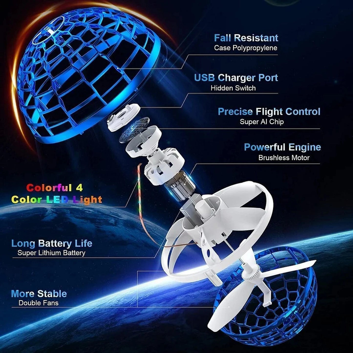 š„LAST DAY BUY 1 GET 1 FREE š„ 2025 Hottest! Cosmic Fly Ball