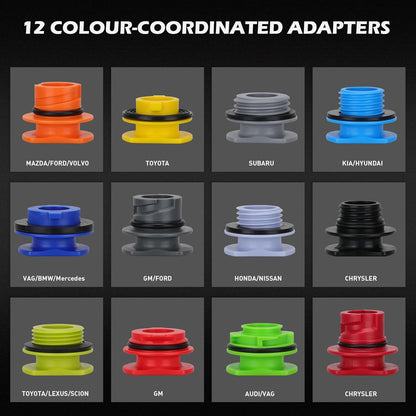 💥Only $39.9 Last Day Promotion!-18-Piece Engine Oil Funnel Set