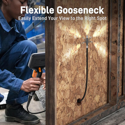 💥Only $40.9 Last Day Promotion!-Two-Way Articulating Borescope with Light