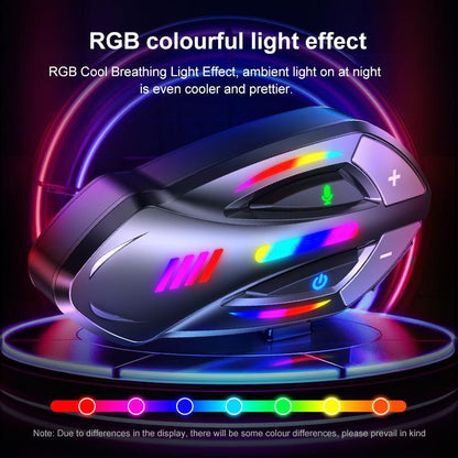 💥Only $40.9 Last Day Promotion!-Blaise X2 Motorcycle Bluetooth