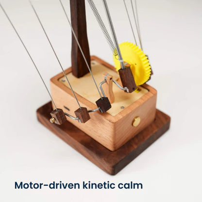 🔥Artisan Wooden Manta Ray Automaton