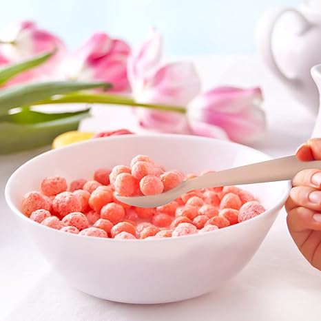 Silicone Baby Feeding Spoons - 4 PCS First Stage for Infants, Ultra-Durable & Chewproof, Dishwasher Safe Baby Utensils