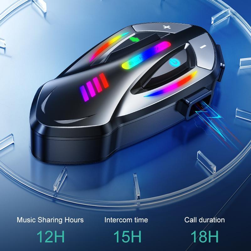 💥Only $40.9 Last Day Promotion!-Blaise X2 Motorcycle Bluetooth