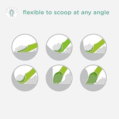 100% Silicone Soft-Tip Training Spoon for Baby Led Weaning 2pack