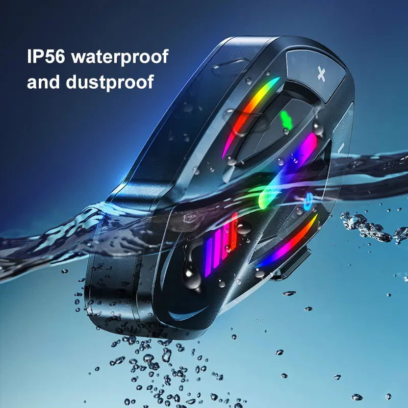 💥Only $40.9 Last Day Promotion!-Blaise X2 Motorcycle Bluetooth