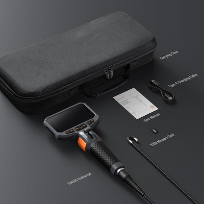 💥Only $40.9 Last Day Promotion!-Two-Way Articulating Borescope with Light