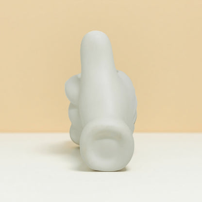 Creative Thumbs-Up Hand-Shaped Pen Holder 2-Piece Set – Modern Desk Organizer for Stationery, Makeup Brushes, and Home Office Decoration