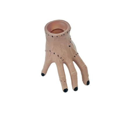 Creative Hand-Shaped Pen Holder 2-Piece Set – Unique Palm Design Desk Organizer for Stationery, Makeup Brushes, and Home Office Decoration