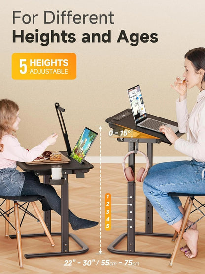 7-in-1 TV Tray Adjustable Table